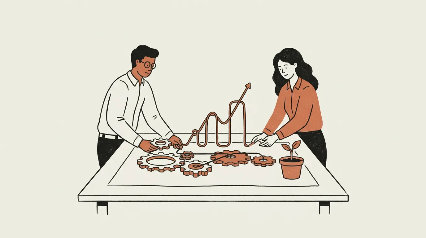 驻场共建:工程师与企业主在同一张工作台前